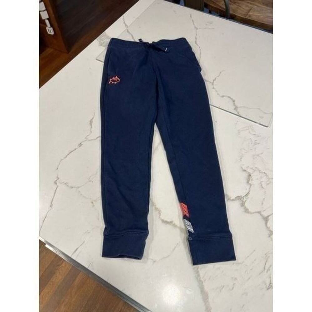 Southern‎ tide boy navy sweatpants joggers XS new